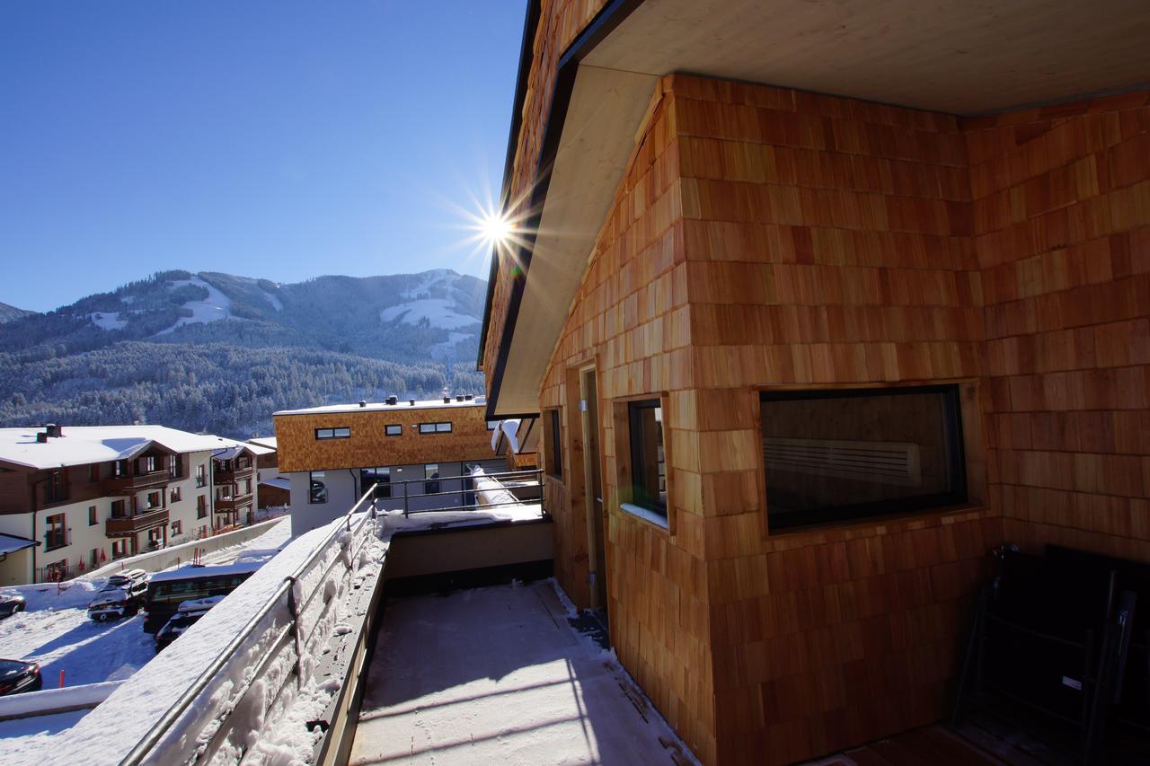 Das Heimsitz Aparthotel Brixen im Thale Exterior photo