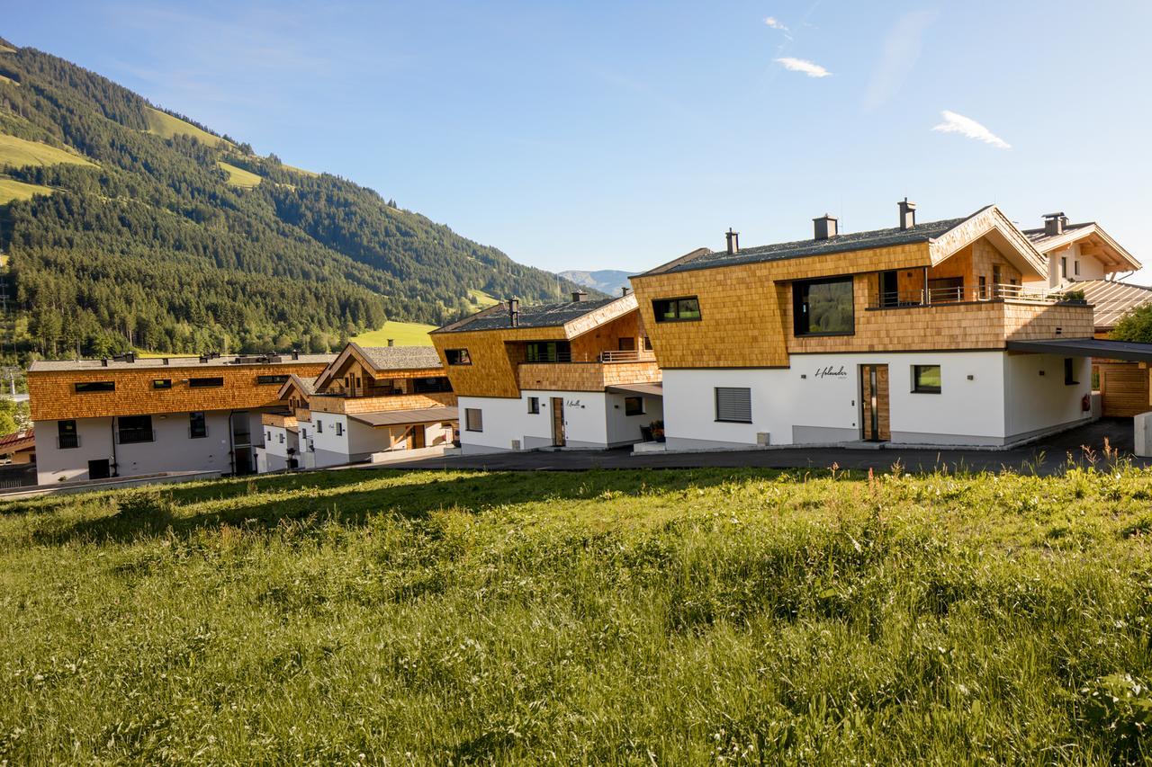 Das Heimsitz Aparthotel Brixen im Thale Exterior photo